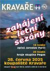 Název akce: Zahájení letní sezóny, datum akce: 28.06.2025 - sobota